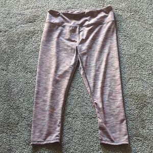 RBX Women's Pink Leggings, Size M